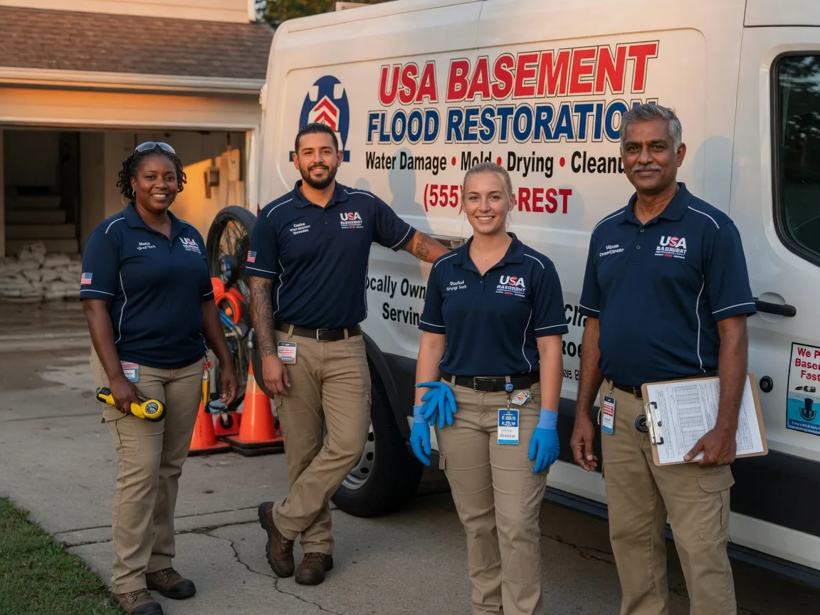 Basement Flood Cleanup company in Buchanan, ND