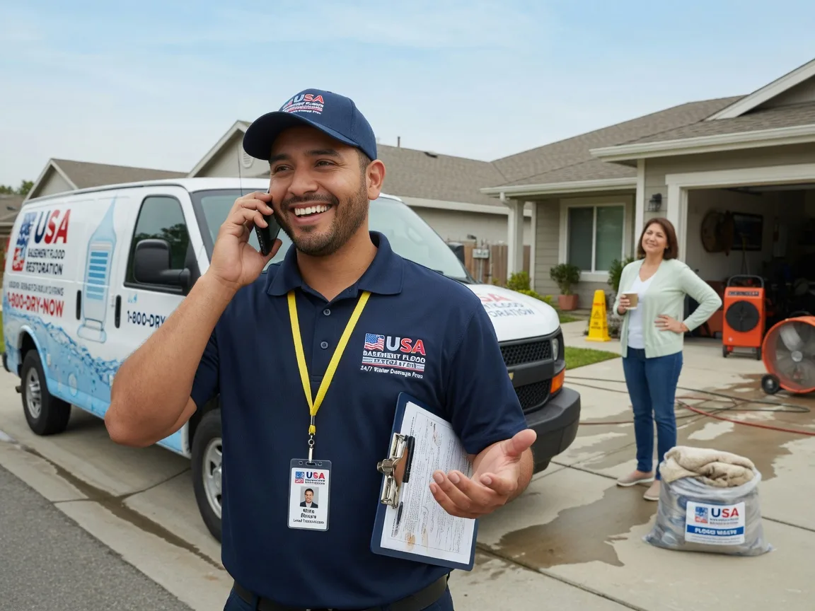 Basement Flood Cleanup Buchanan, ND FAQs
